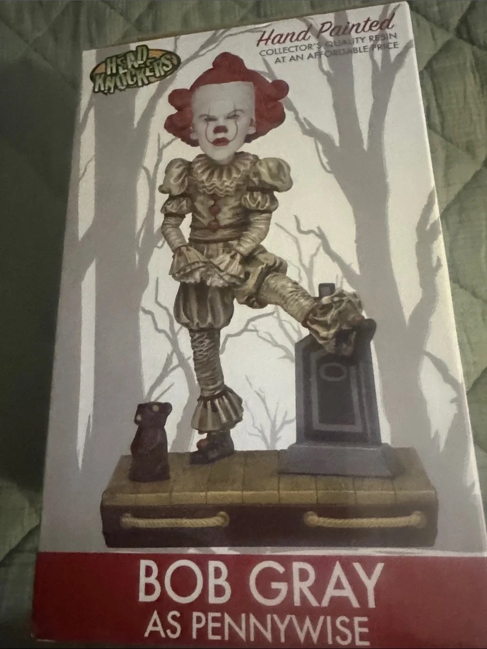 Funko Head Knockers Bob Gray Pennywise Kids Costume Accessory - Red/White